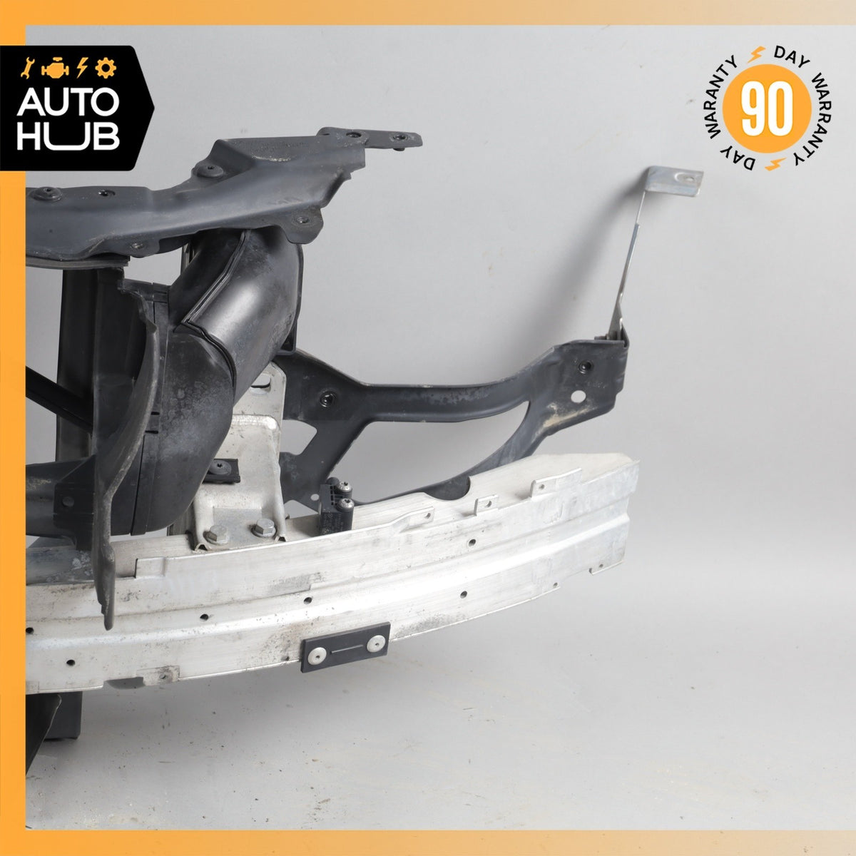 04-10 BMW E60 550i 535i Front Reinforcement Bar Radiator Support Clip OEM - photo 18