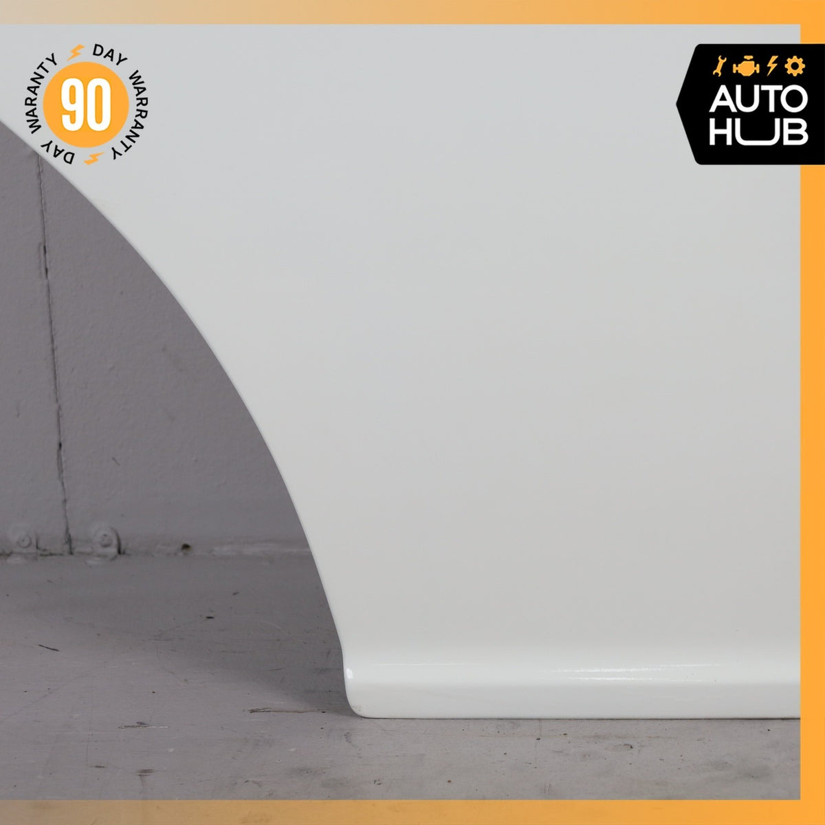 81-91 Rolls Royce Silver Spur Rear Right Side Door Shell White OEM 40k - photo 9