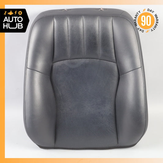 05-07 Mercedes W203 C240 C280 Base Front Left Top Upper Seat Cushion Black OEM - photo 1