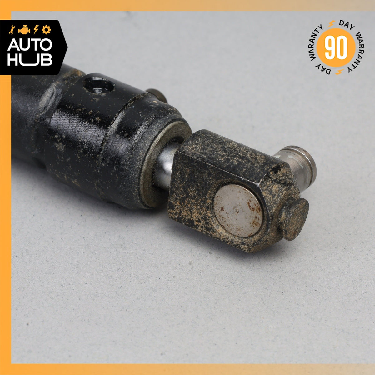 97-03 Mercedes W208 CLK430 CLK320 Top Roof Rear Right or Left Bow Cylinder OEM - photo 9