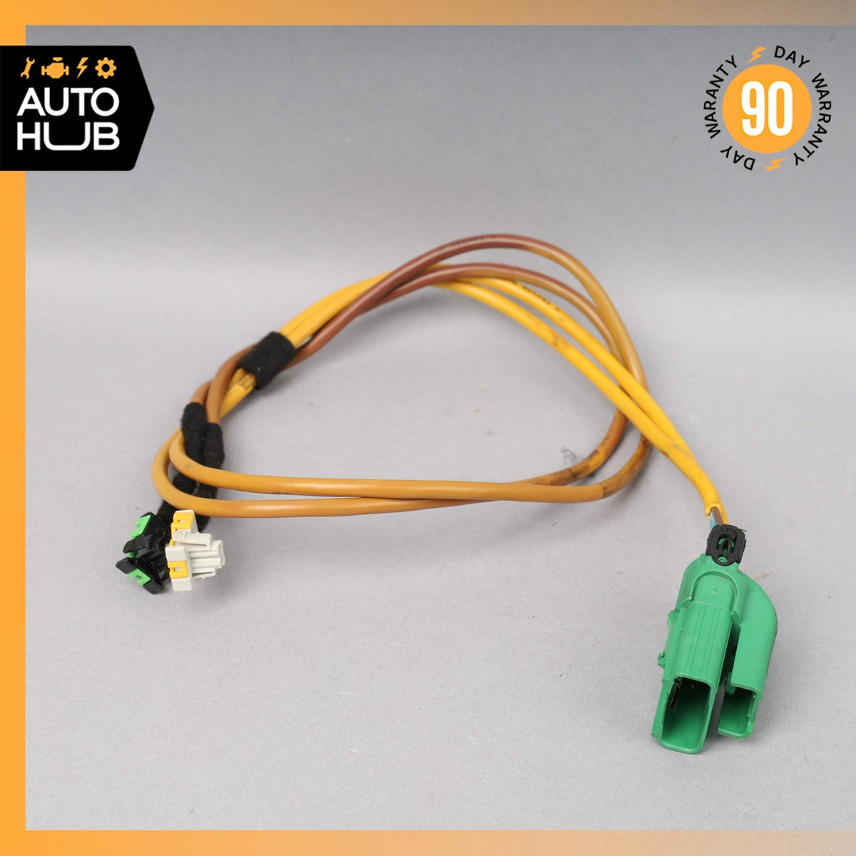 08-12 Maserati GranTurismo M145 Right Passenger Dash Airbag Wiring Harness OEM - photo 1