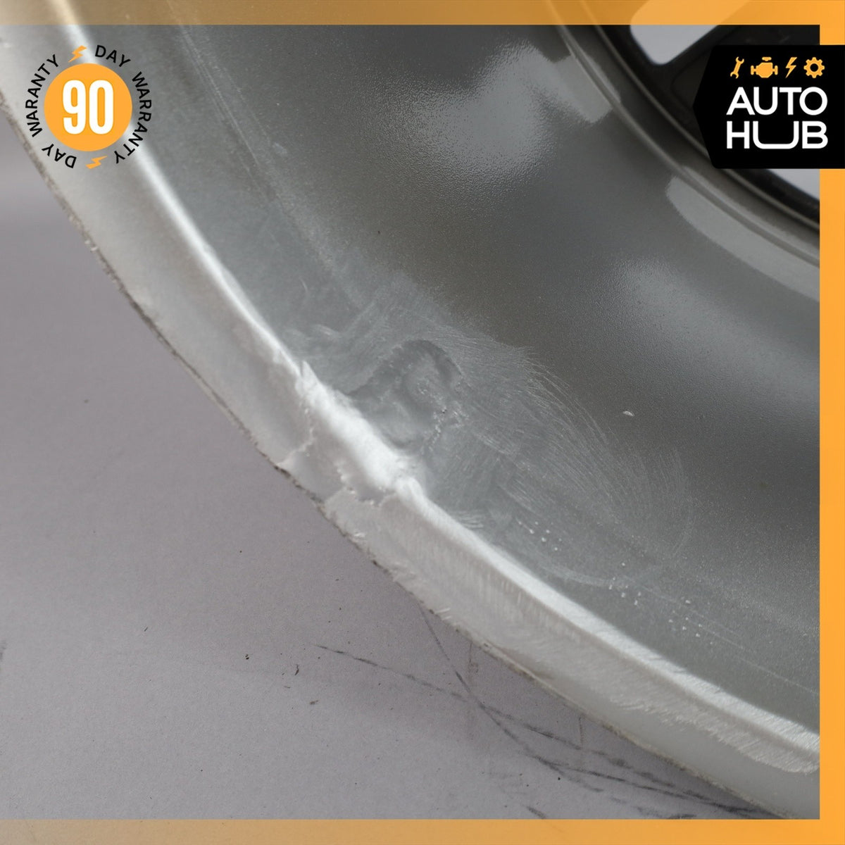 Mercedes W215 CL55 S55 AMG S600 9.5 x 19 19" Rear Wheel Rim OEM - photo 16