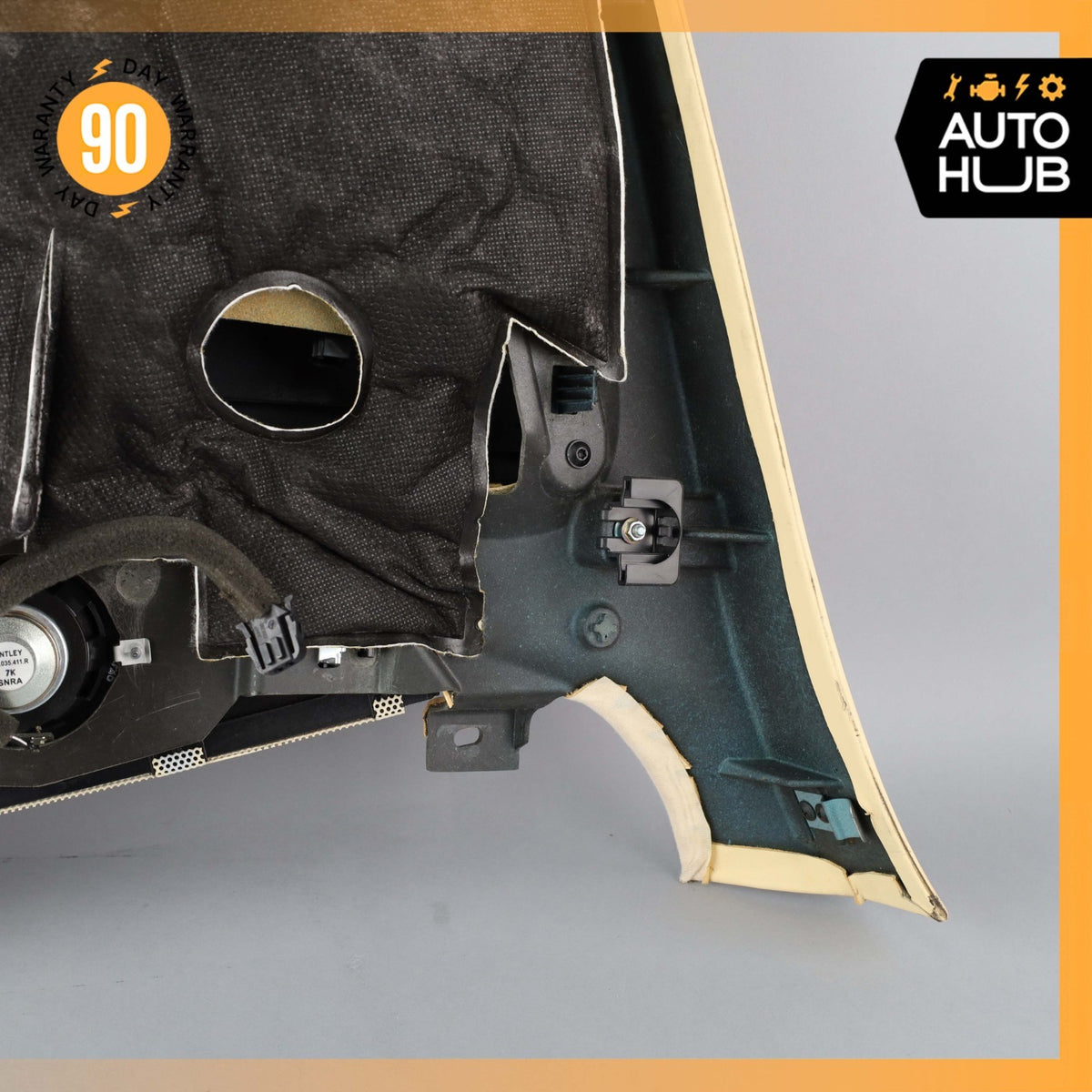 07-11 Bentley Continental GTC Rear Right Side Interior Door Panel OEM 19k - photo 17