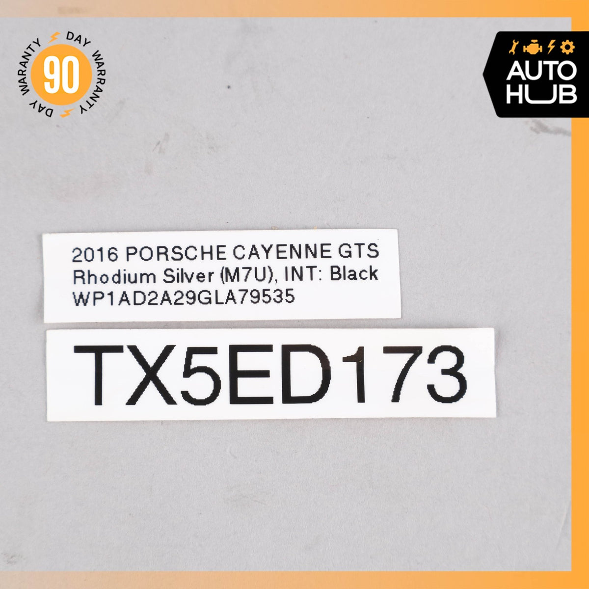 2016 Porsche Cayenne 958 GTS 3.6L Ignition Coil OEM - photo 9