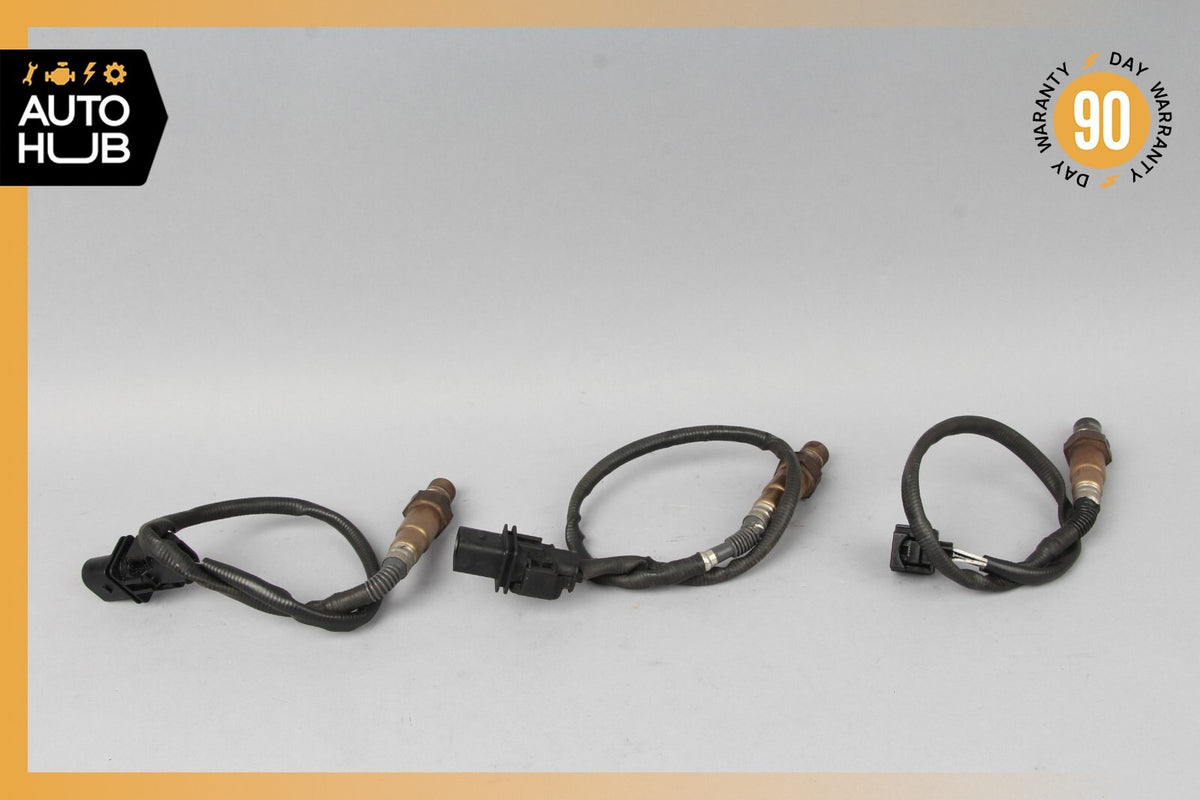 Mercedes W216 CL550 S550 GLK350 Oxygen O2 Sensor Lambda Set of 3 0045420818 OEM - photo 8
