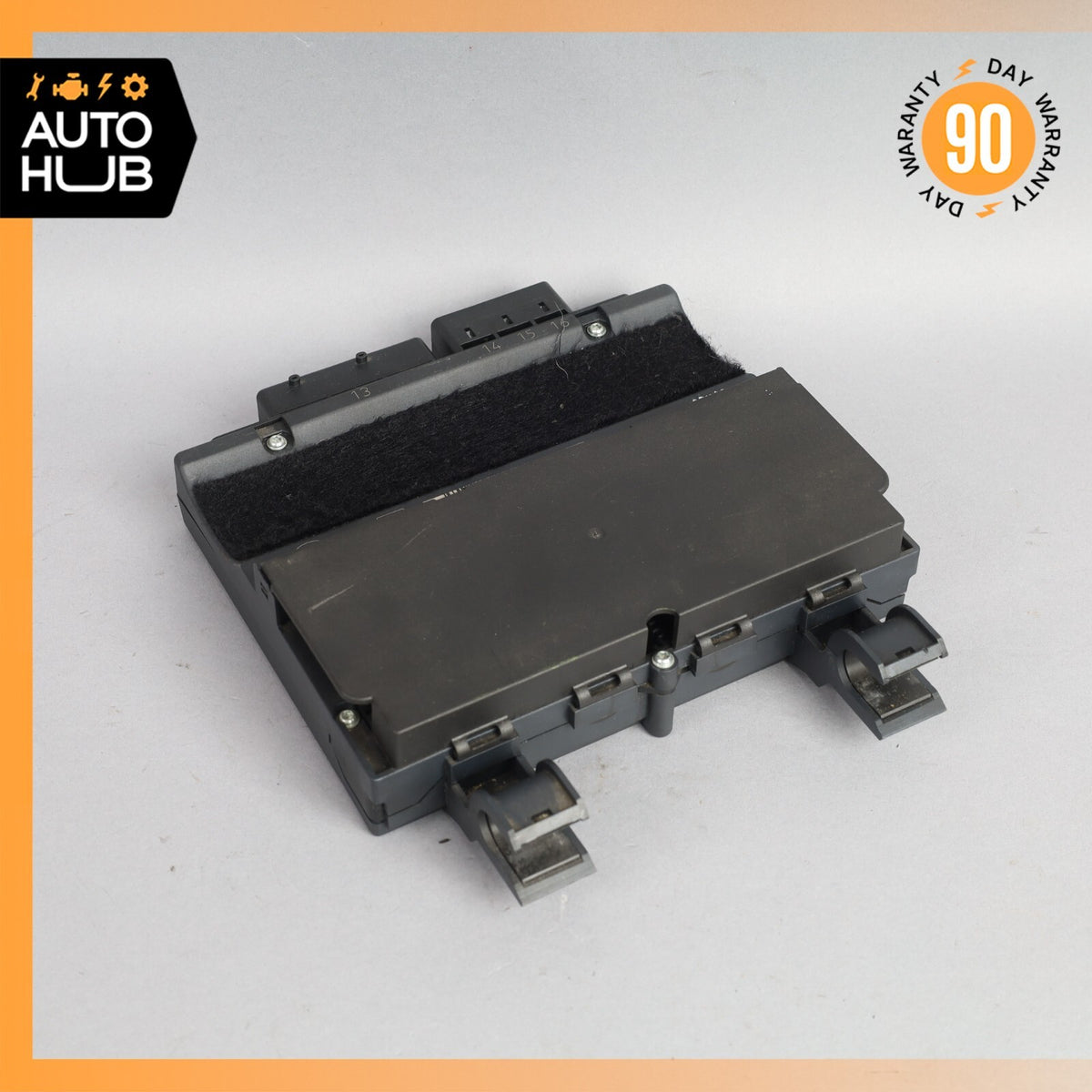 Mercedes R230 SL500 SL55 AMG Under Seat Control Module Left Driver Side OEM - photo 2