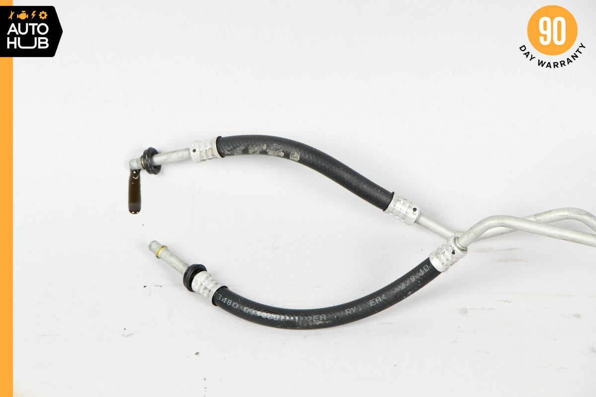 10-13 Mercedes W221 S400 Transmission Oil Cooler Line Hose Pipe Set of 2 OEM - photo 7