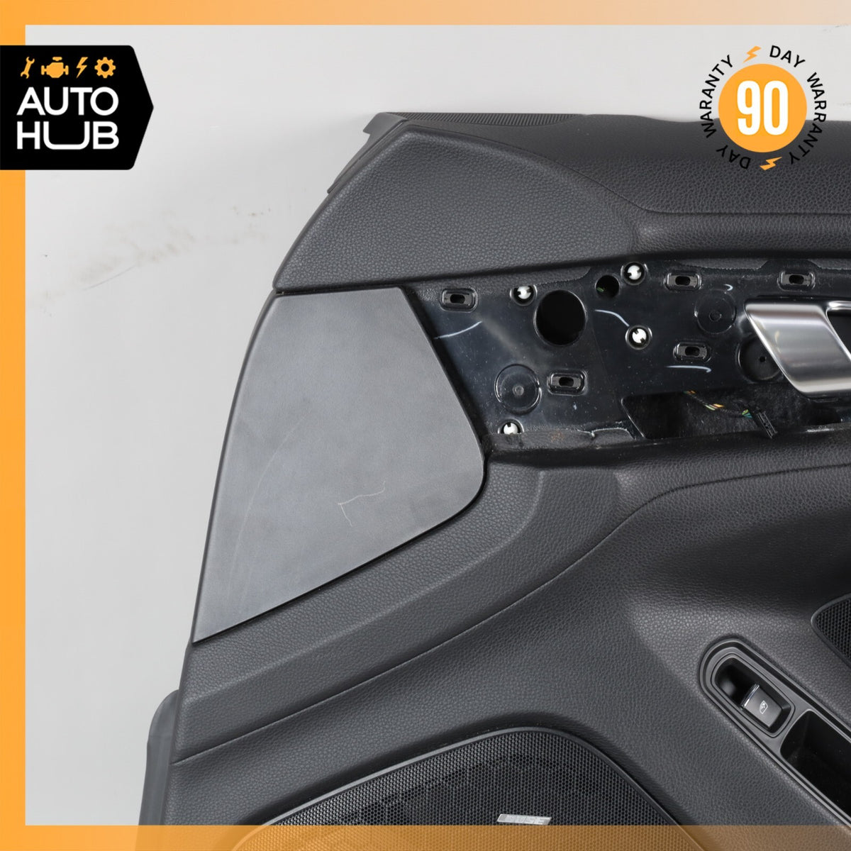10-16 Porsche Panamera 970 Front Right Side Interior Door Panel Black OEM 70k - photo 5