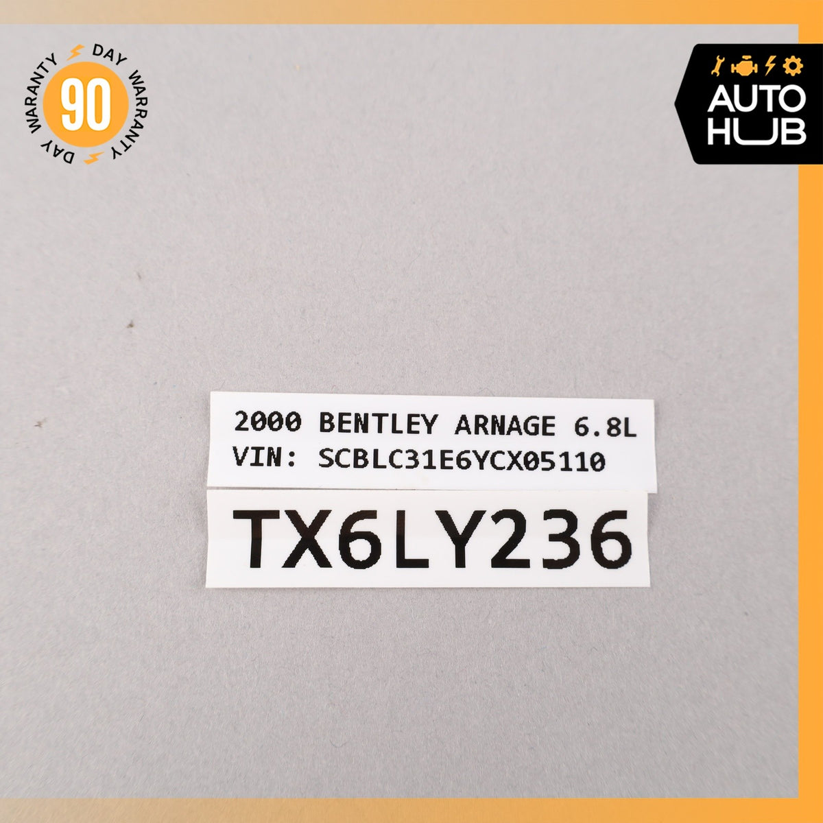 00-09 Bentley Arnage / Rolls Royce Seraph Front or Rear Exterior Door Handle OEM - photo 13
