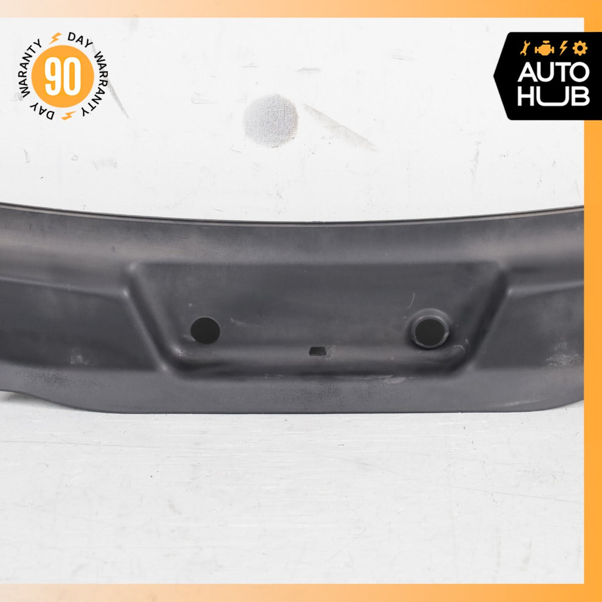 11-18 Porsche Cayenne 958 E-Hybrid Under Windshield Cowl Panel Trim Cover OEM - photo 3