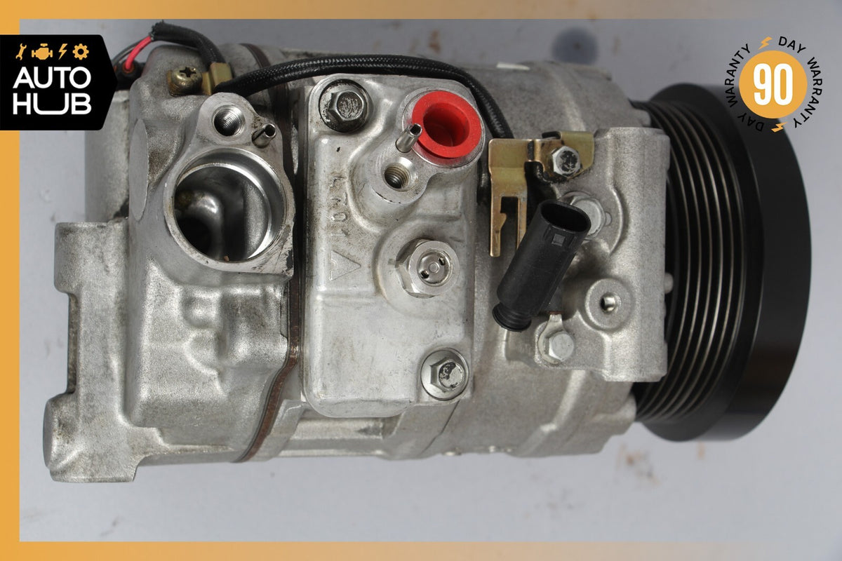 03-06 Mercedes R230 SL500 SL55 AC A/C Air Conditioning Compressor 0012300211 OEM - photo 9