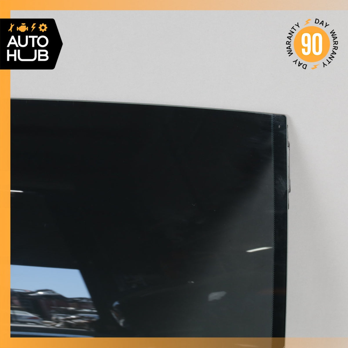 10-16 Porsche Panamera S 970 Rear Right Passenger Side Door Window Glass OEM - photo 2