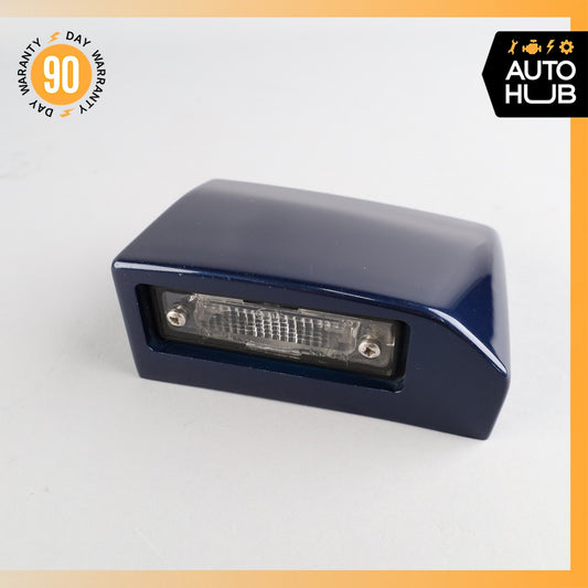 00-04 Aston Martin DB7 Vantage Right Trunk Lid License Plate Light Blue OEM 38k - photo 1