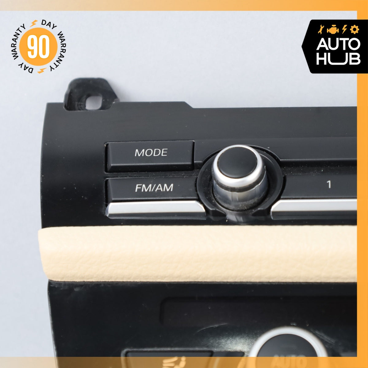 BMW F10 528i 550i AC A/C Automatic Heater Climate Control Switch OEM - photo 4