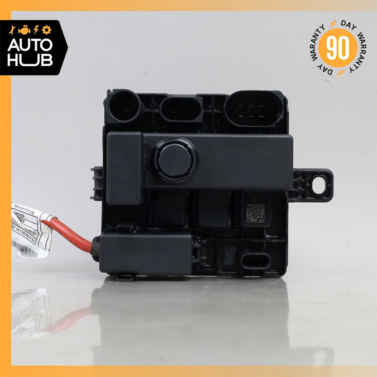 BMW F10 ActiveHybrid 5 650i Power Integrated Supply Control Module 7599336 OEM - photo 4