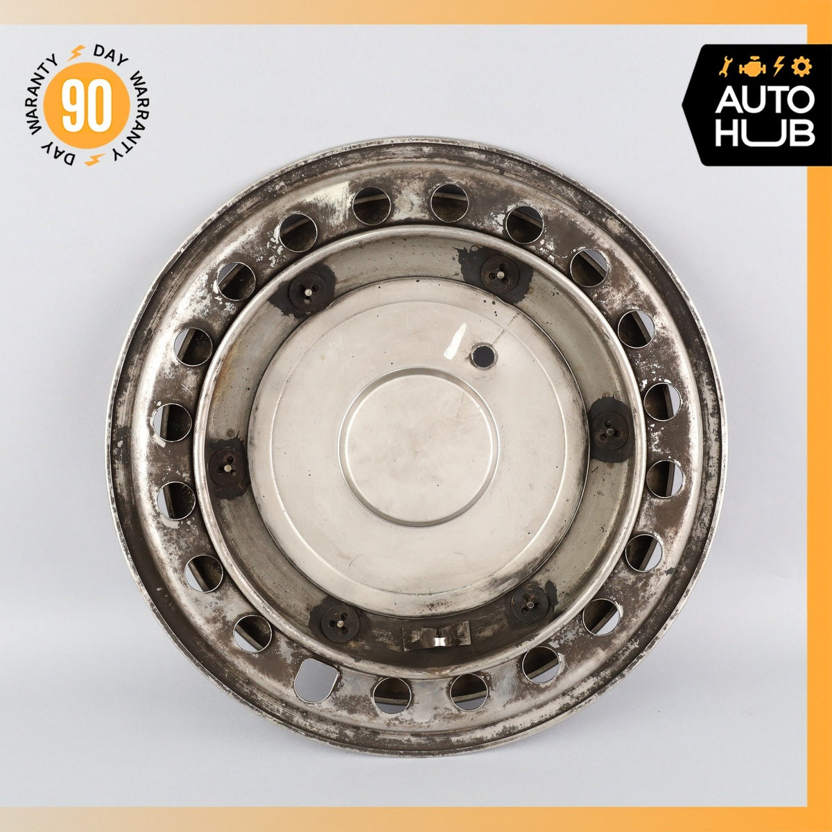 86-89 Rolls Royce Silver Spur Wheel Hub Cap Cover UR27616 OEM 40k - photo 8