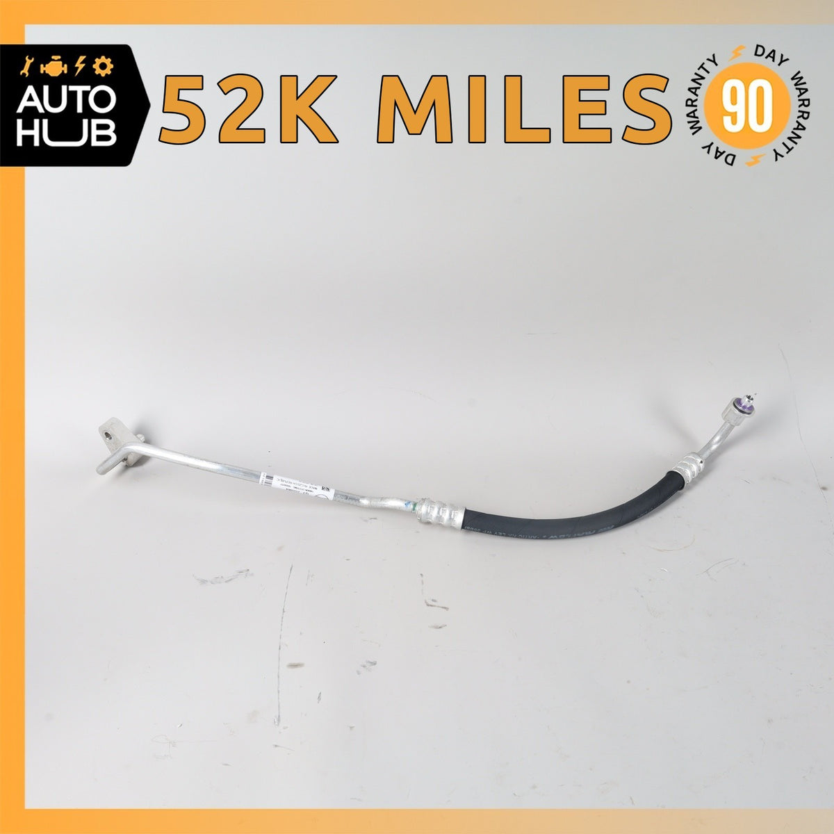 Mercedes W213 E300 AC A/C Air Conditioning Line Hose 2138300801 OEM - photo 1