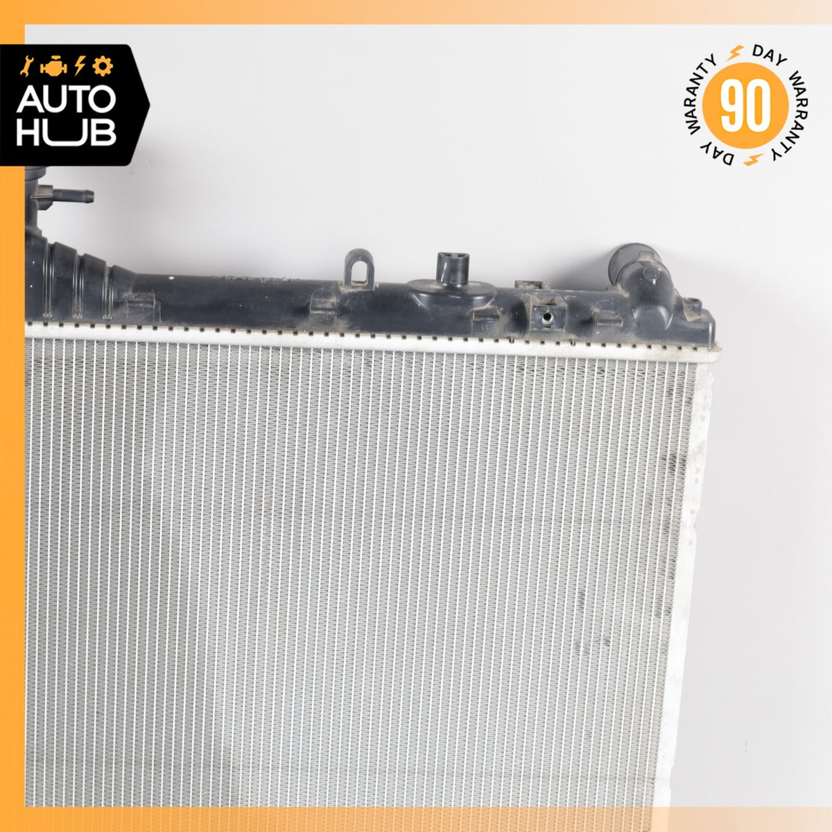 12-15 Chevrolet Camaro SS 6.2L V8 Engine Cooling Water Radiator OEM - photo 10