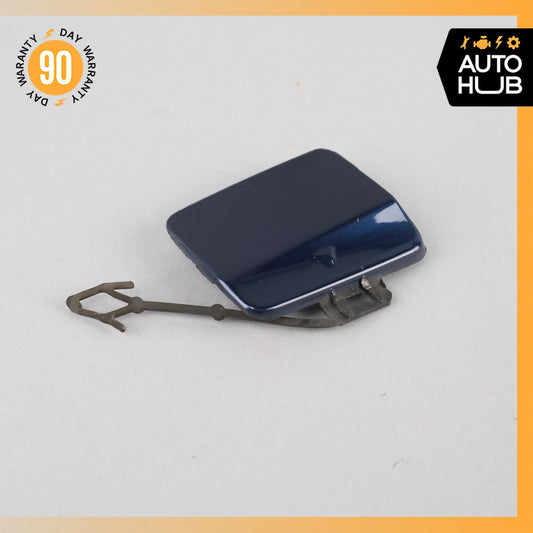 07-13 BMW E70 X5 Rear Right Side Bumper Tow Hook Hitch Cover Lid OEM - photo 1