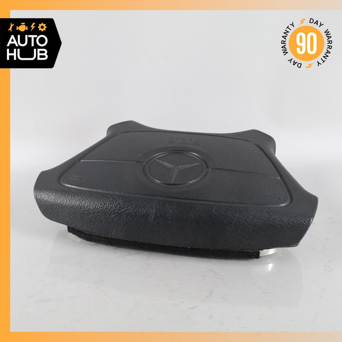 92-98 Mercedes R129 SL500 SL320 Driver Steering Wheel Airbag Air Bag Black OEM - photo 7