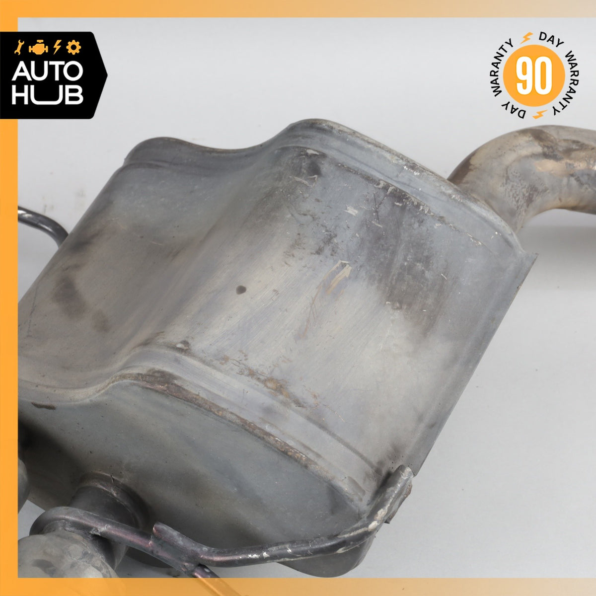 Maserati GranTurismo M145 4.2L Exhaust Mufflers Tips Left & Right Side Set OEM - photo 18