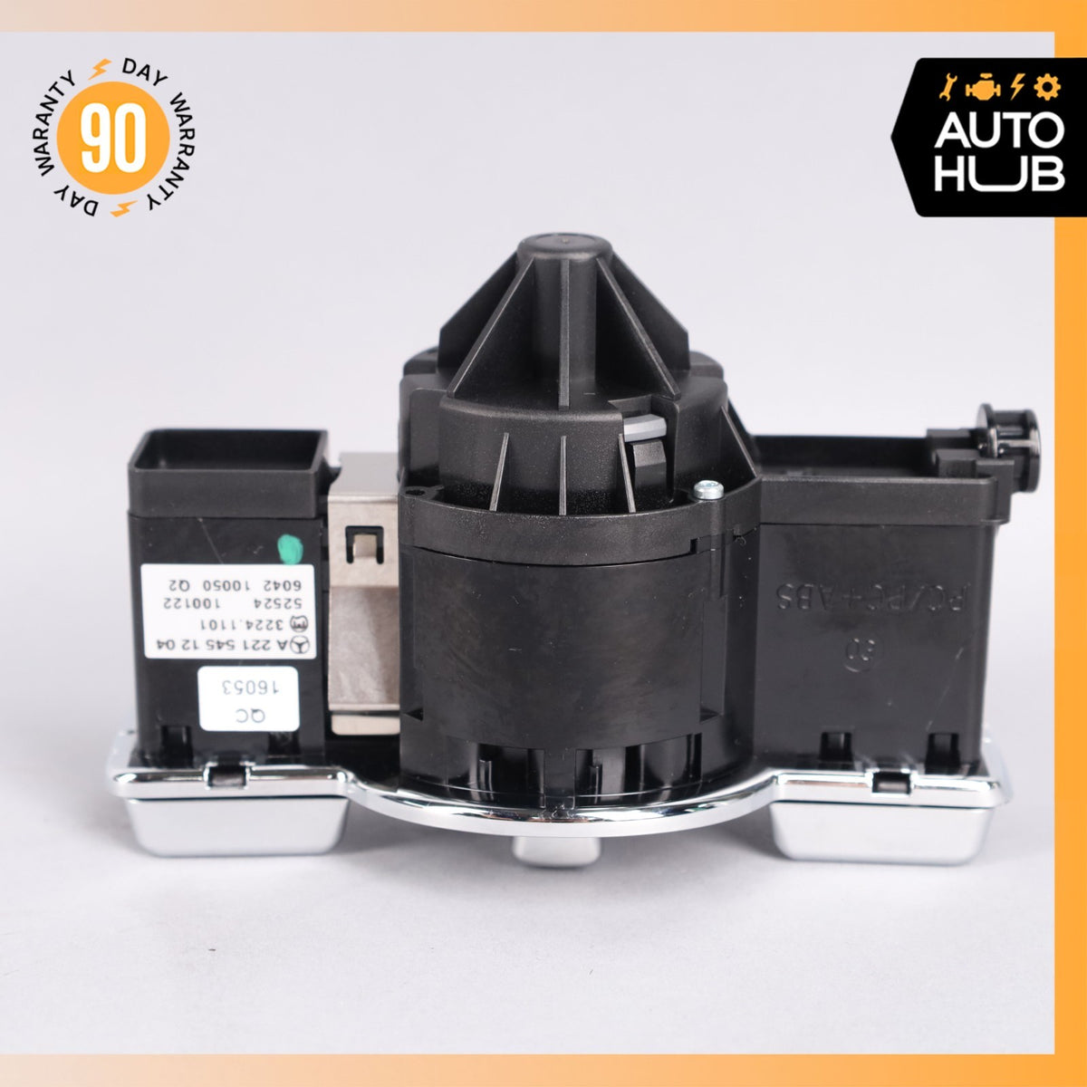 07-14 Mercedes W221 S550 CL550 S63 Headlight Switch Night Vision Control OEM - photo 6