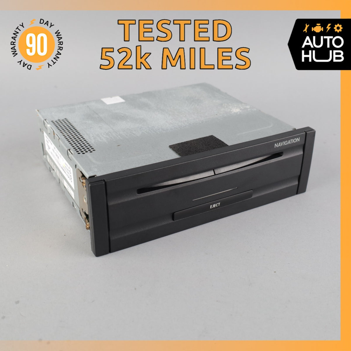 07-10 Bentley Continental GTC Flying Spur Navigation CD Disc Player GPS OEM 52k - photo 1