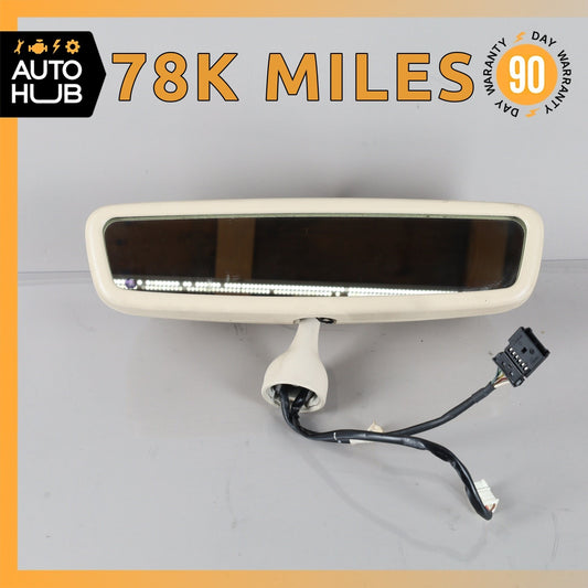 03-09 Mercedes W209 CLK500 CLK350 Convertible Interior Rear View Mirror Gray OEM - photo 1