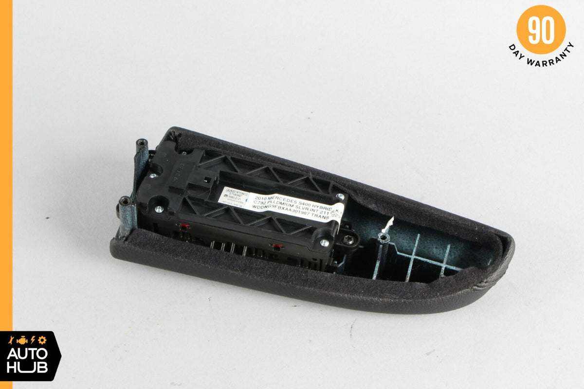 07-13 Mercedes W221 S550 S600 S63 Rear Left Side Window Regulator Switch OEM - photo 7