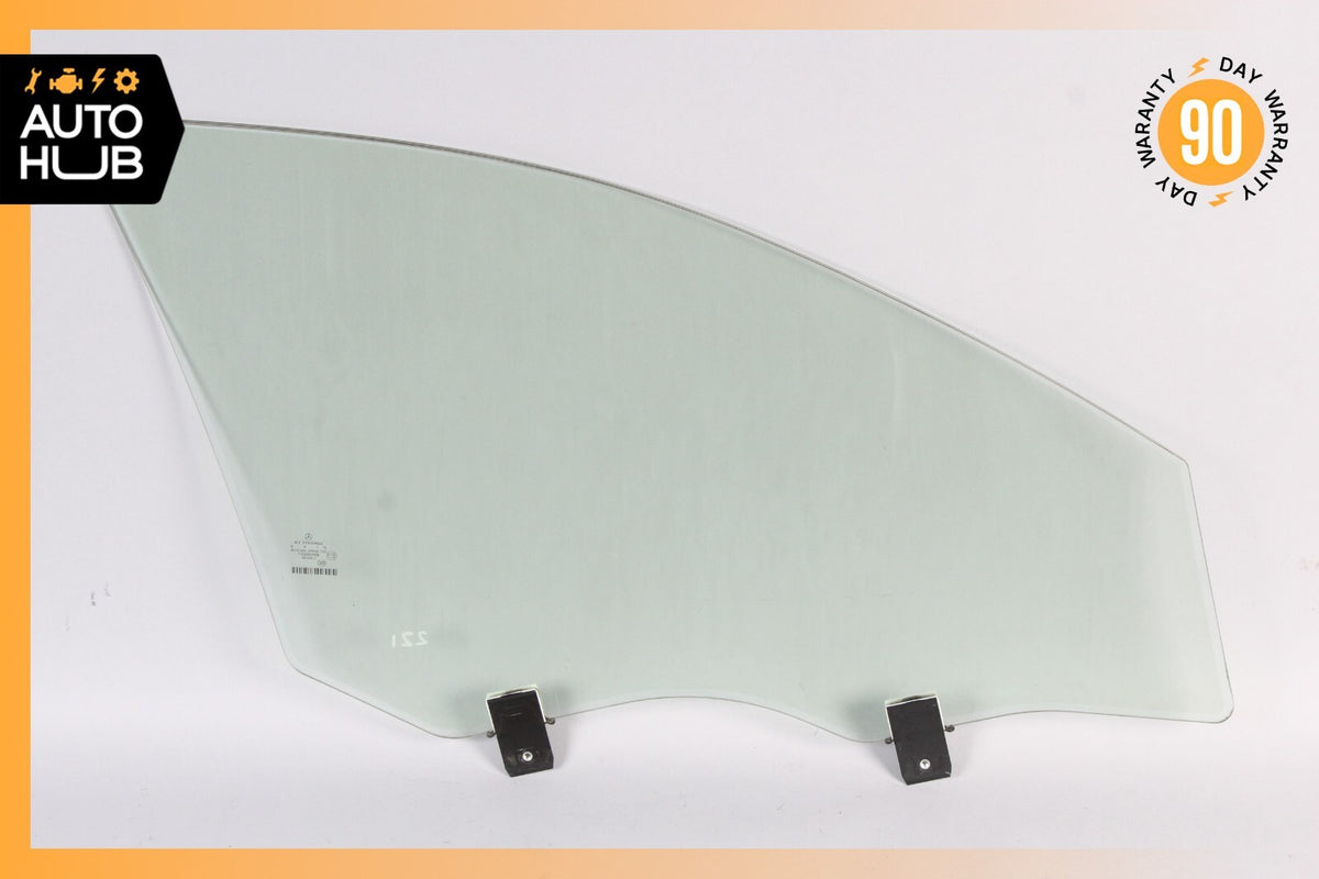07-13 Mercedes W221 S550 S350 Front Left Driver Side Door Window Glass OEM - photo 7