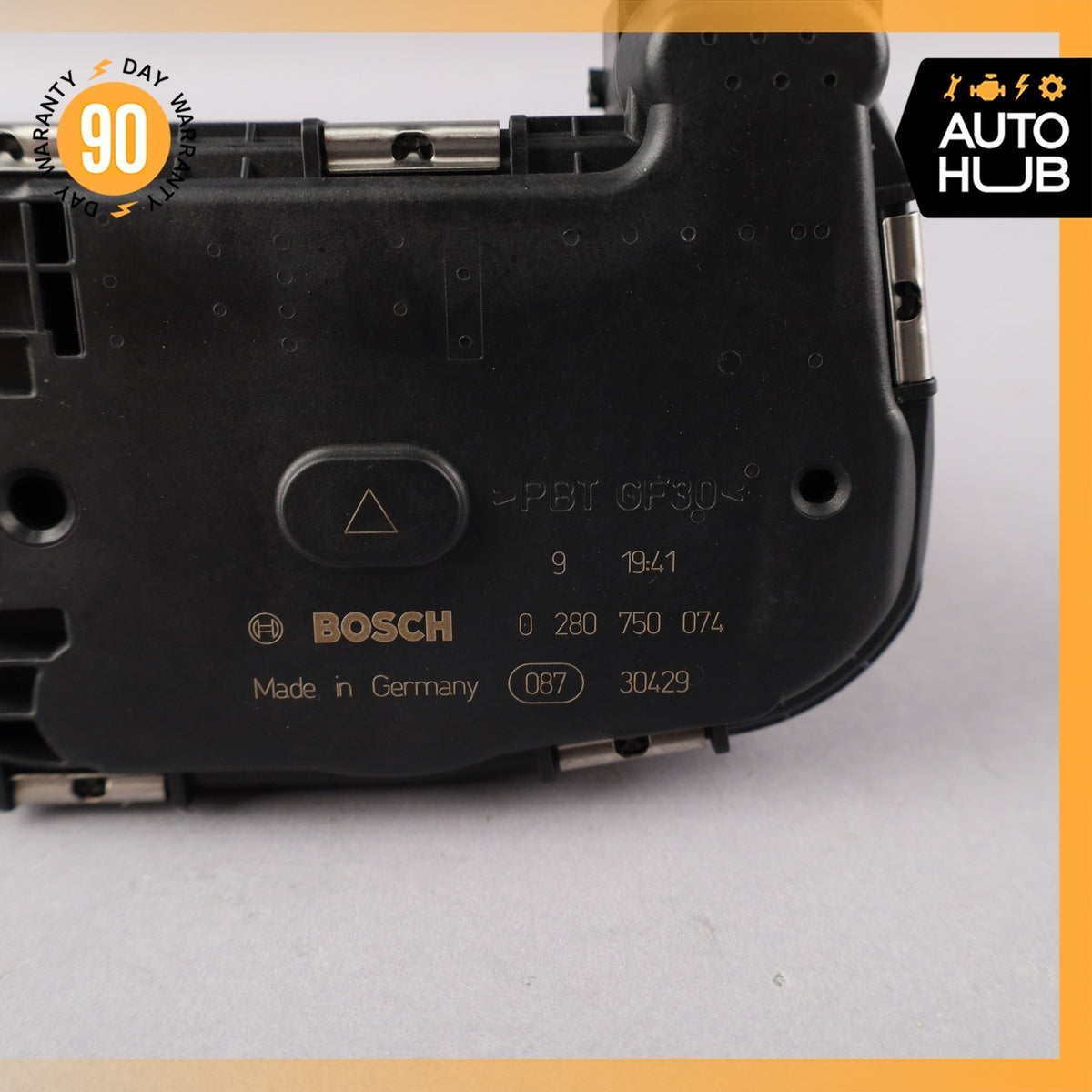 97-04 Mercedes R170 SLK230 2.3L Supercharger Throttle Body Valve 1111410325 OEM - photo 9