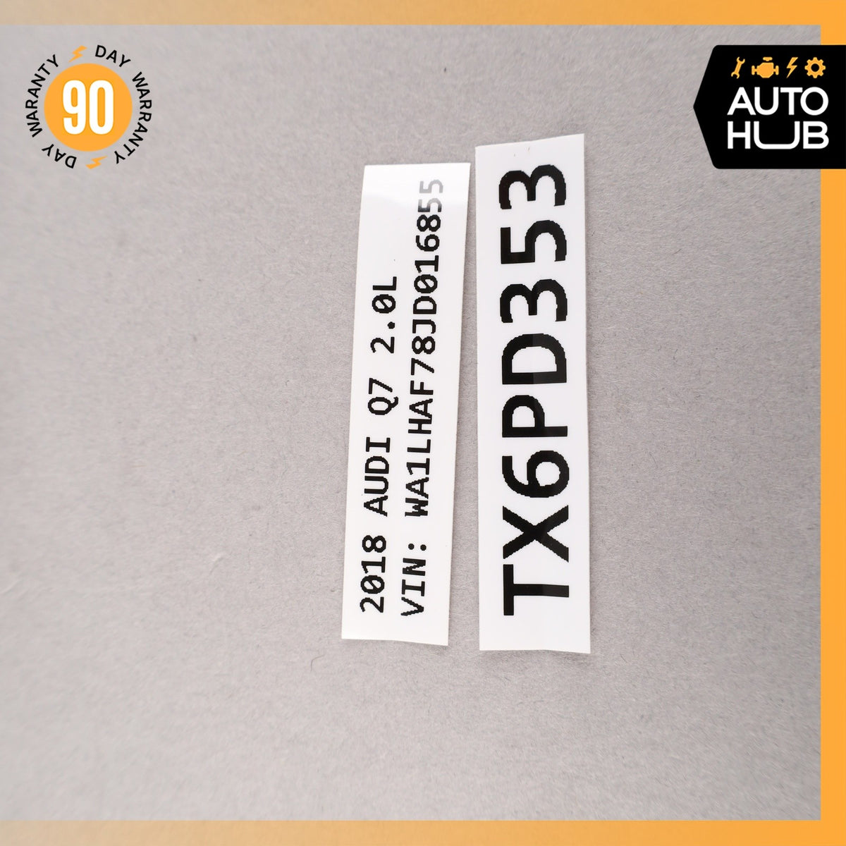 Audi 4M Q7 SQ7 Rear Trunk Boot Lock Latch Actuator OEM 87k - photo 11