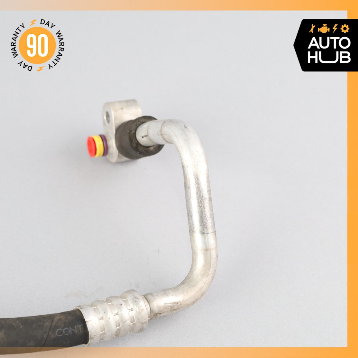 03-13 Bentley Continental GT GTC AC Air Conditioning Hose Pipe Line OEM - photo 4