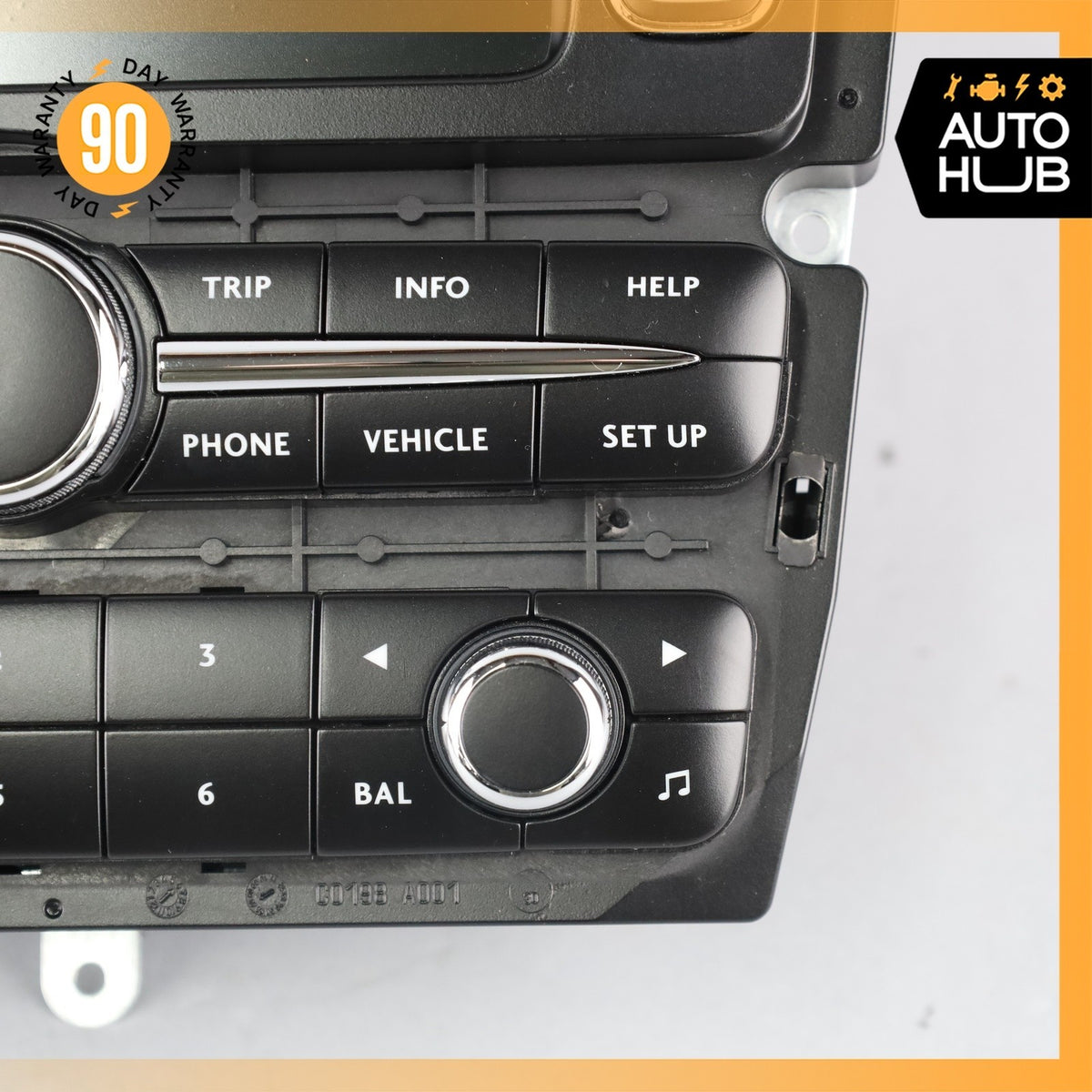 08-09 Bentley Continental GTC GT Command Head Unit Navigation Radio OEM 43k - photo 8