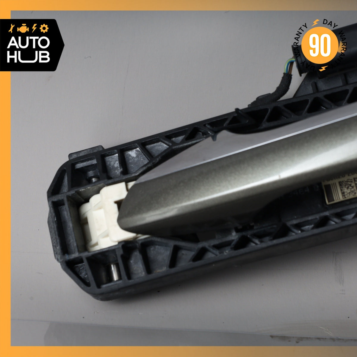 10-17 Mercedes W207 E550 C250 Left Side Exterior Door Handle Keyless Go OEM - photo 4