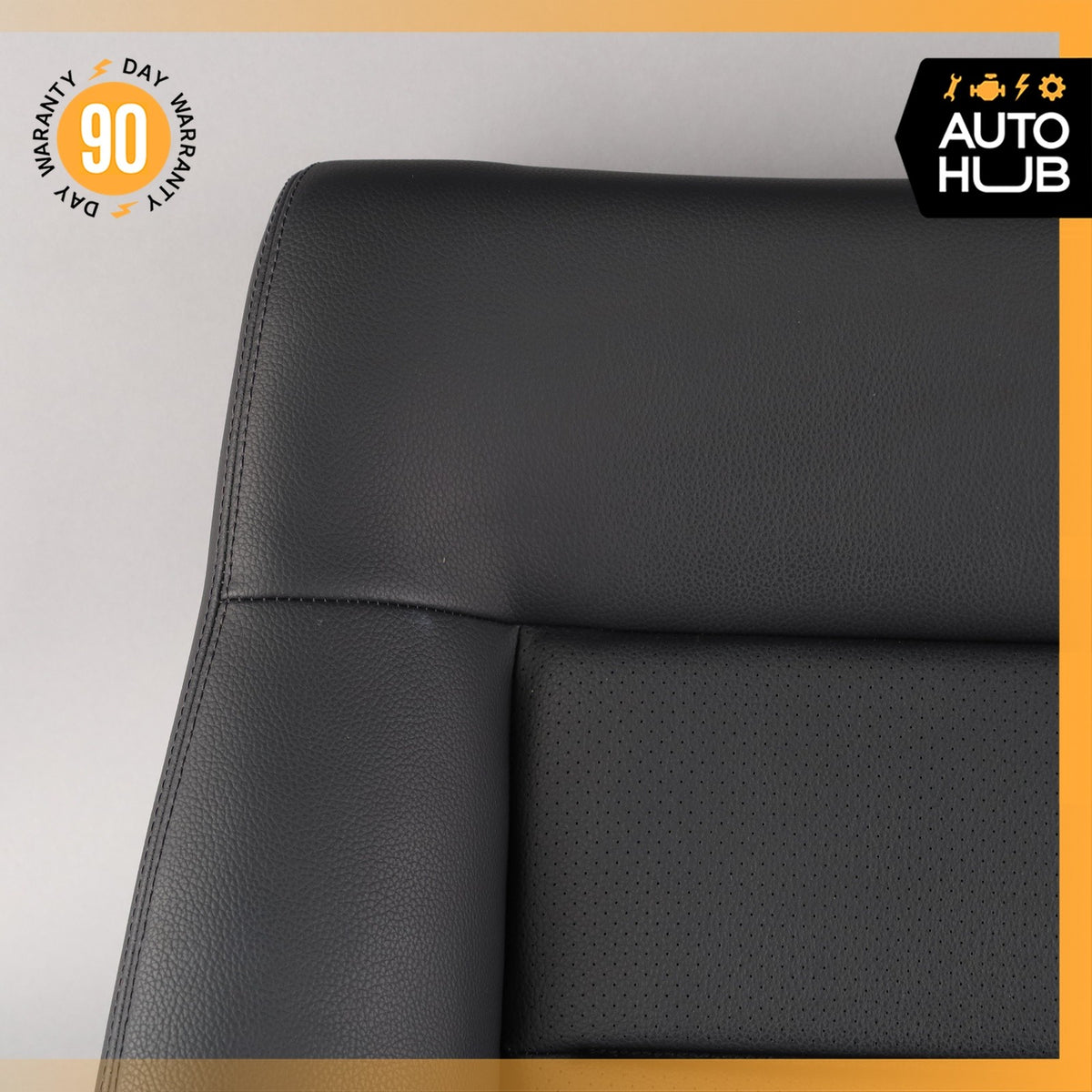 10-13 Mercedes W212 E350 E400 Front Right Seat Cushion Top Upper Black OEM - photo 3