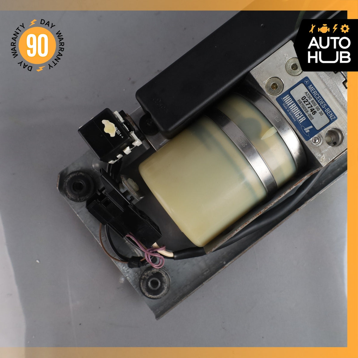 03-08 Mercedes R230 SL500 SL550 Convertible Top Hydraulic Pump Motor OEM - photo 4