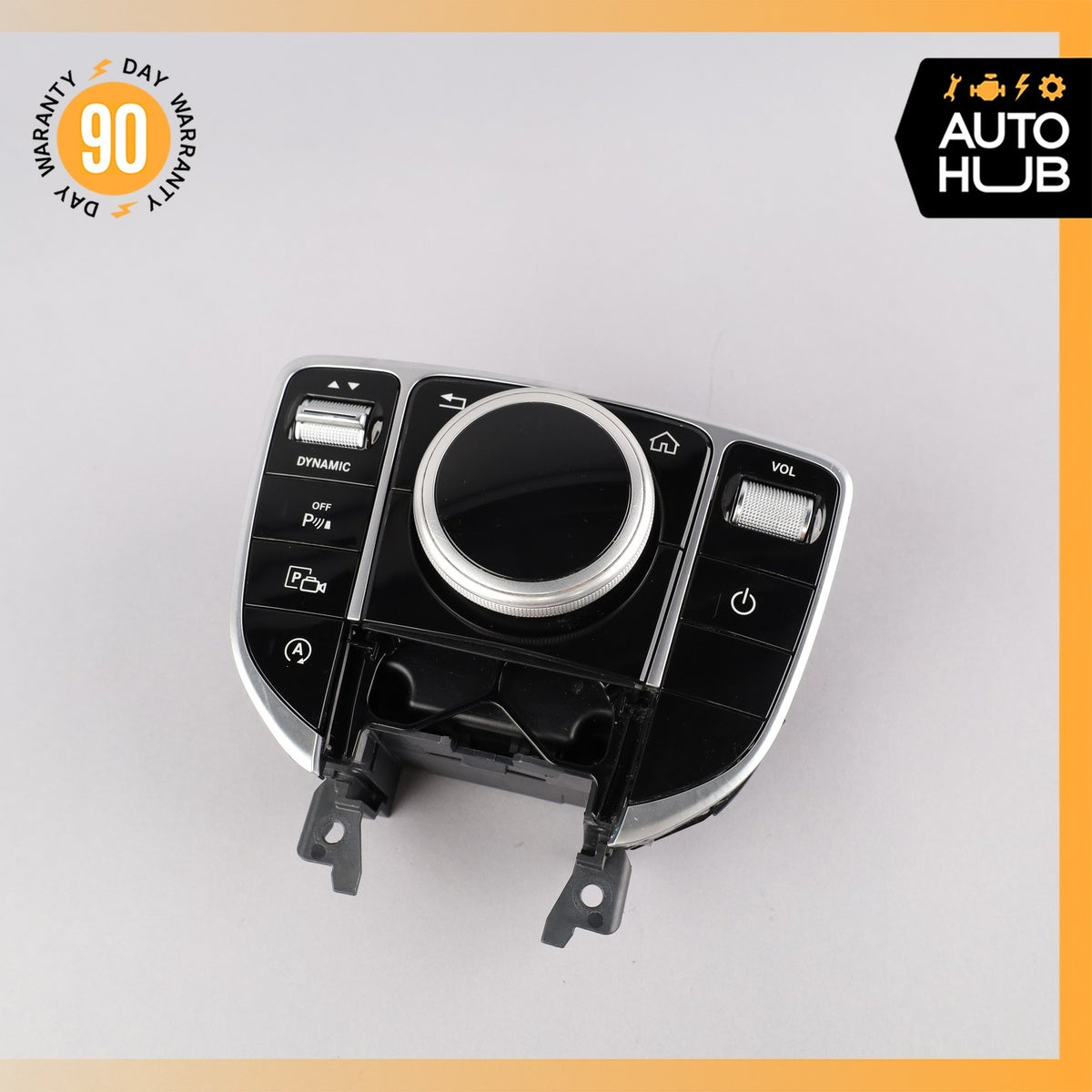 20-23 Mercedes W213 E350 CLS450 Center Console Multi Function Switch Control OEM - photo 2