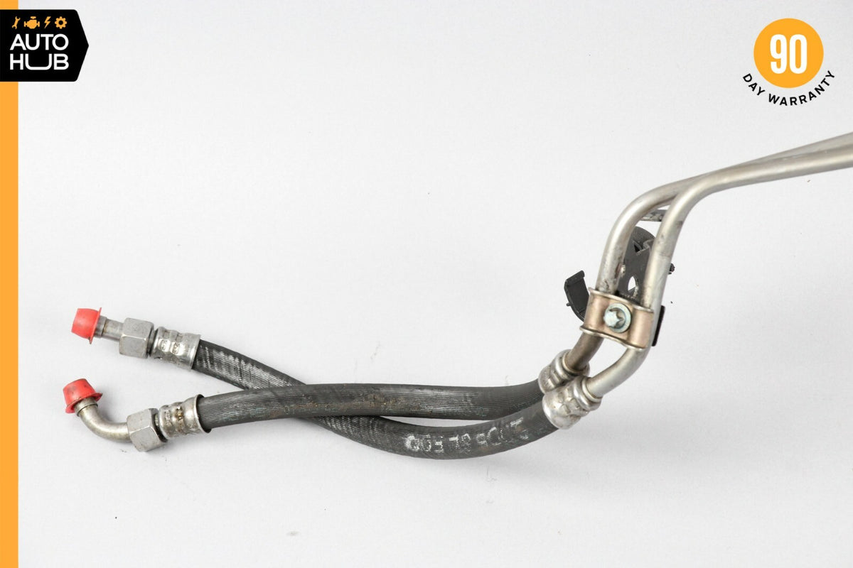 04-06 Mercedes R230 SL500 Transmission Oil Cooling Hose Line Left & Right OEM - photo 8