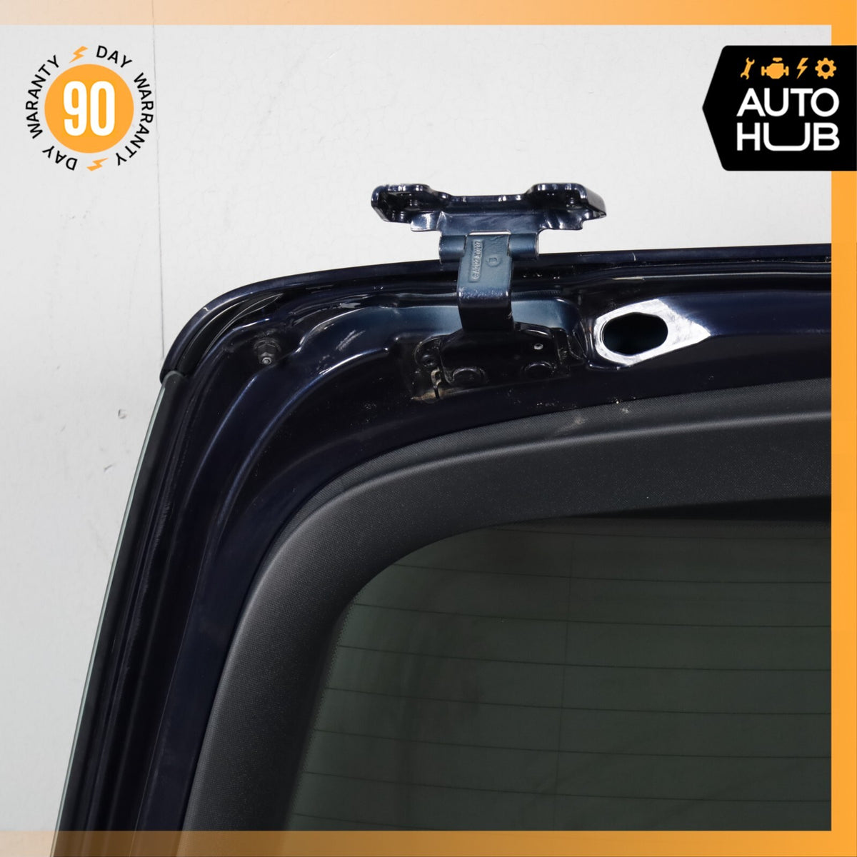 11-16 Mercedes W212 E350 Wagon Trunk Lid Tailgate Hatch Shell w/Glass OEM 77k - photo 14
