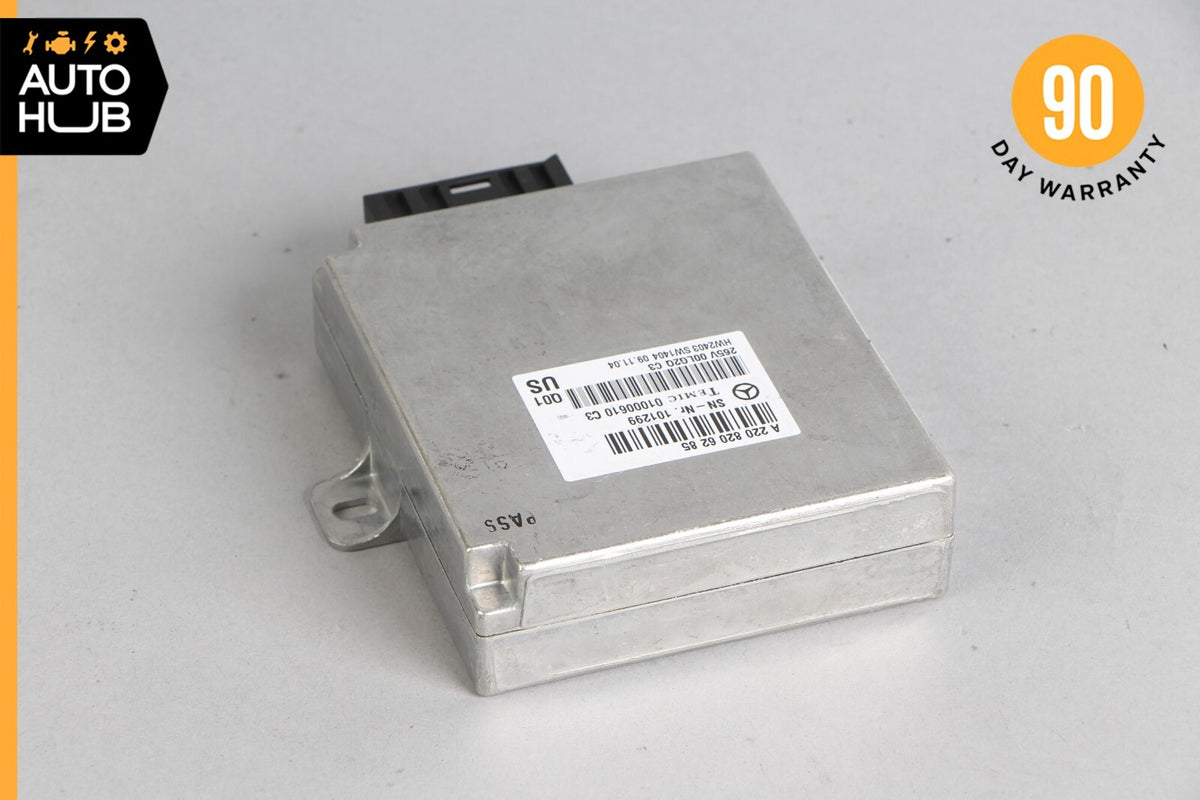 03-06 Mercedes R230 SL600 SL55 AMG Voice Control Module 2208206285 OEM - photo 4