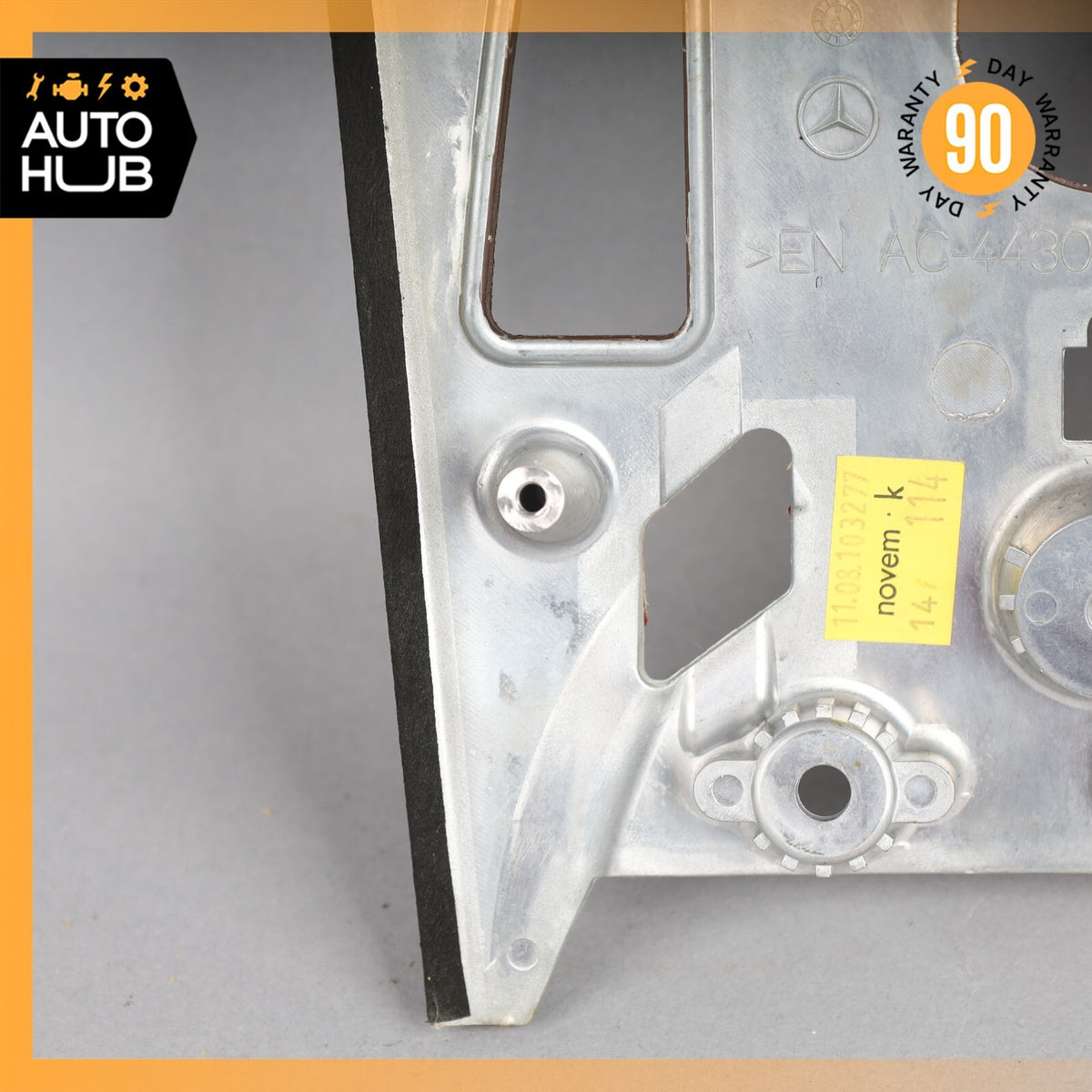 07-14 Mercedes W216 CL550 CL63 AMG Center Console Multi Function Switch Trim OEM - photo 11