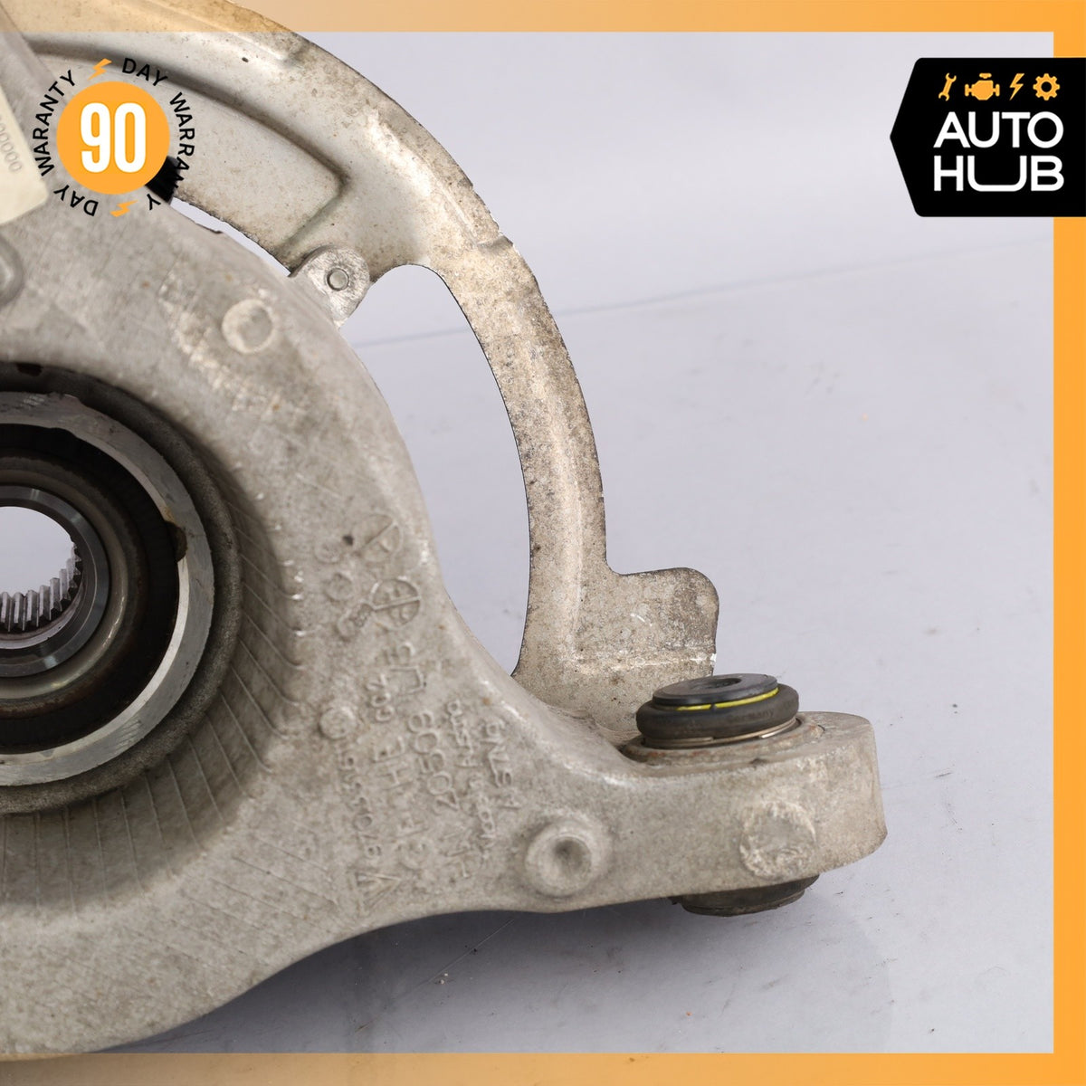10-16 Porsche Panamera 970 Rear Left Side Knuckle Spindle Hub OEM 83k - photo 9