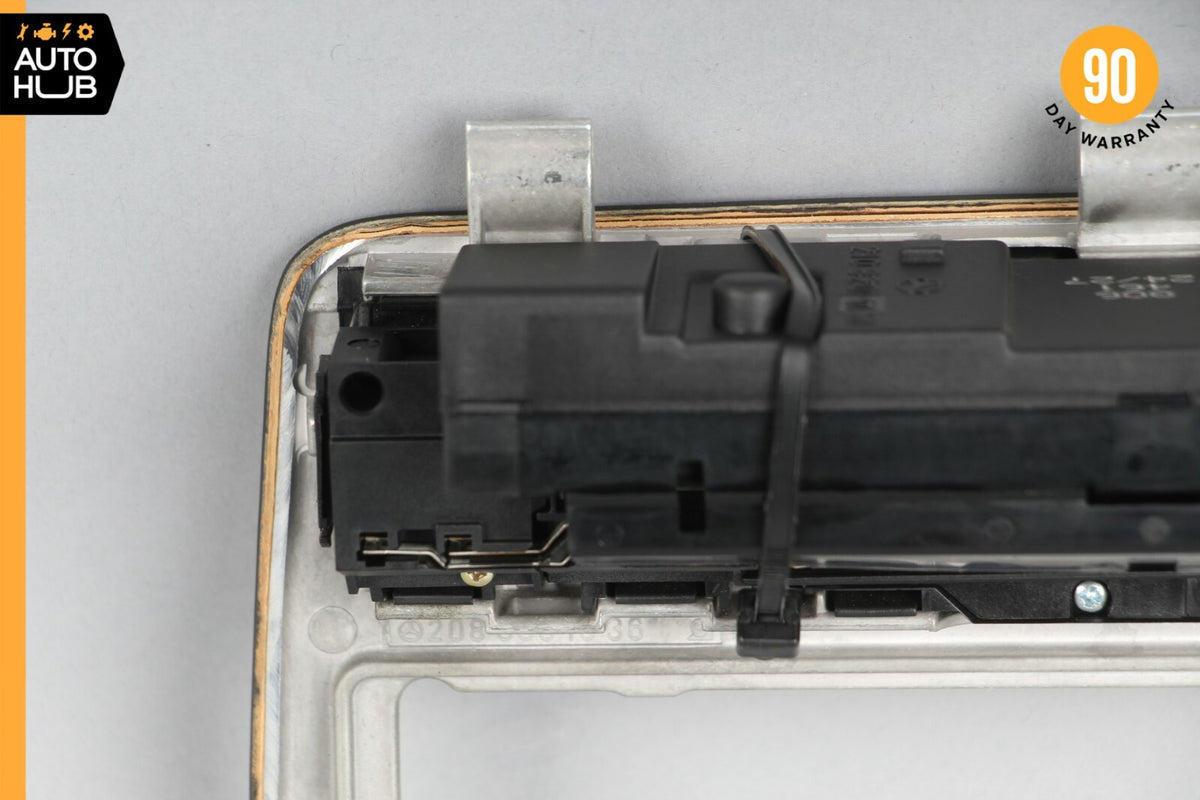 98-03 Mercedes W208 CLK430 CLK320 Hazard Door Lock Switch Control Panel OEM - photo 7