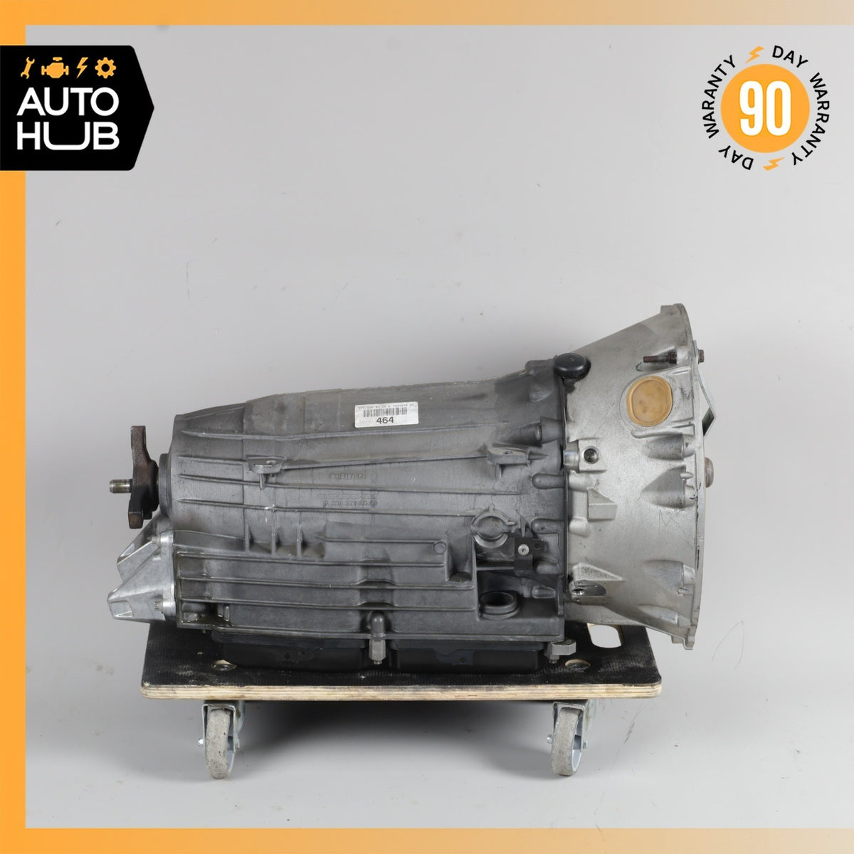 Mercedes W209 CLK350 C350 RWD 722.9 7G-Tronic Automatic Transmission 722.906 OEM - photo 2