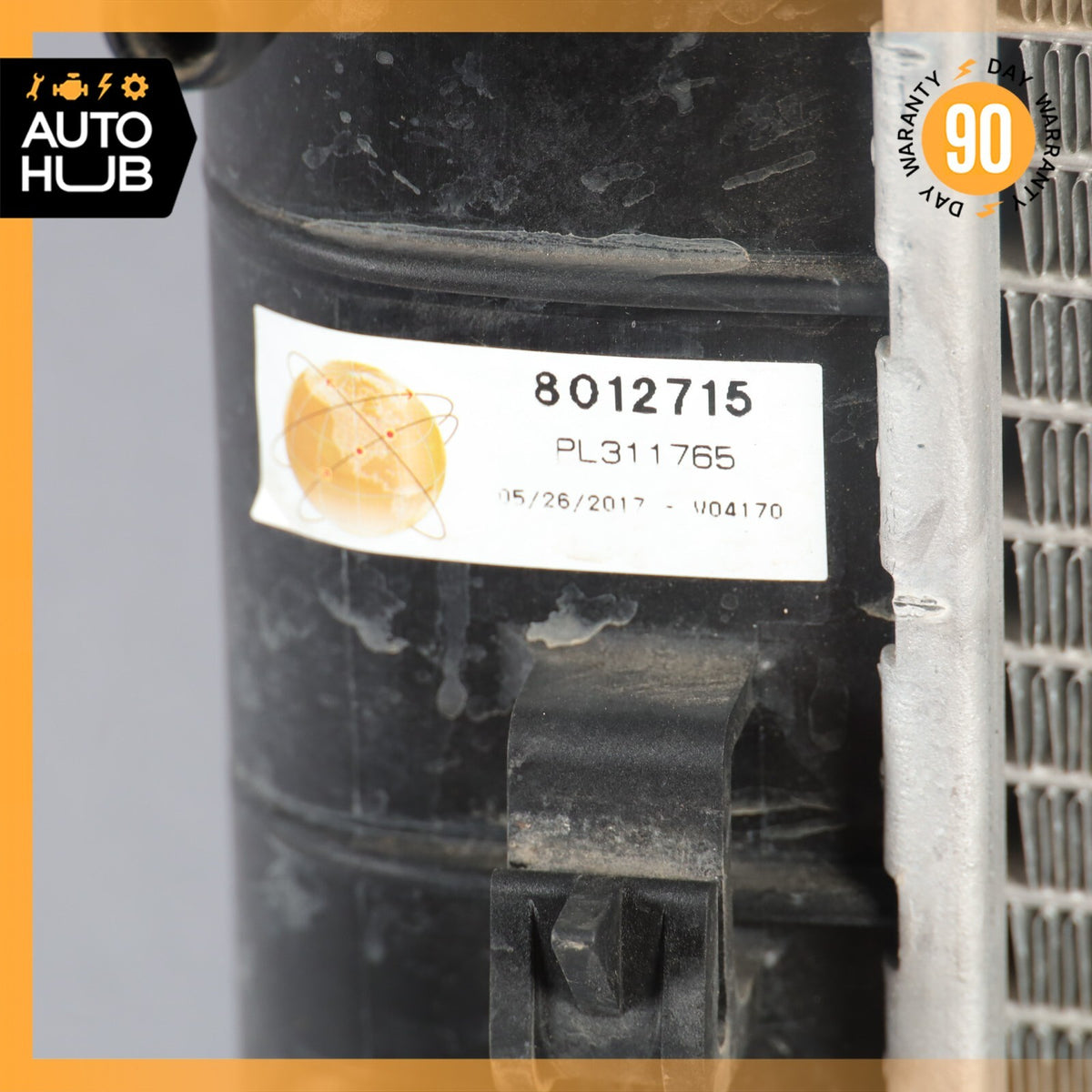 04-09 Cadillac XLR Engine Water Cooling Radiator Aftermarket - photo 12