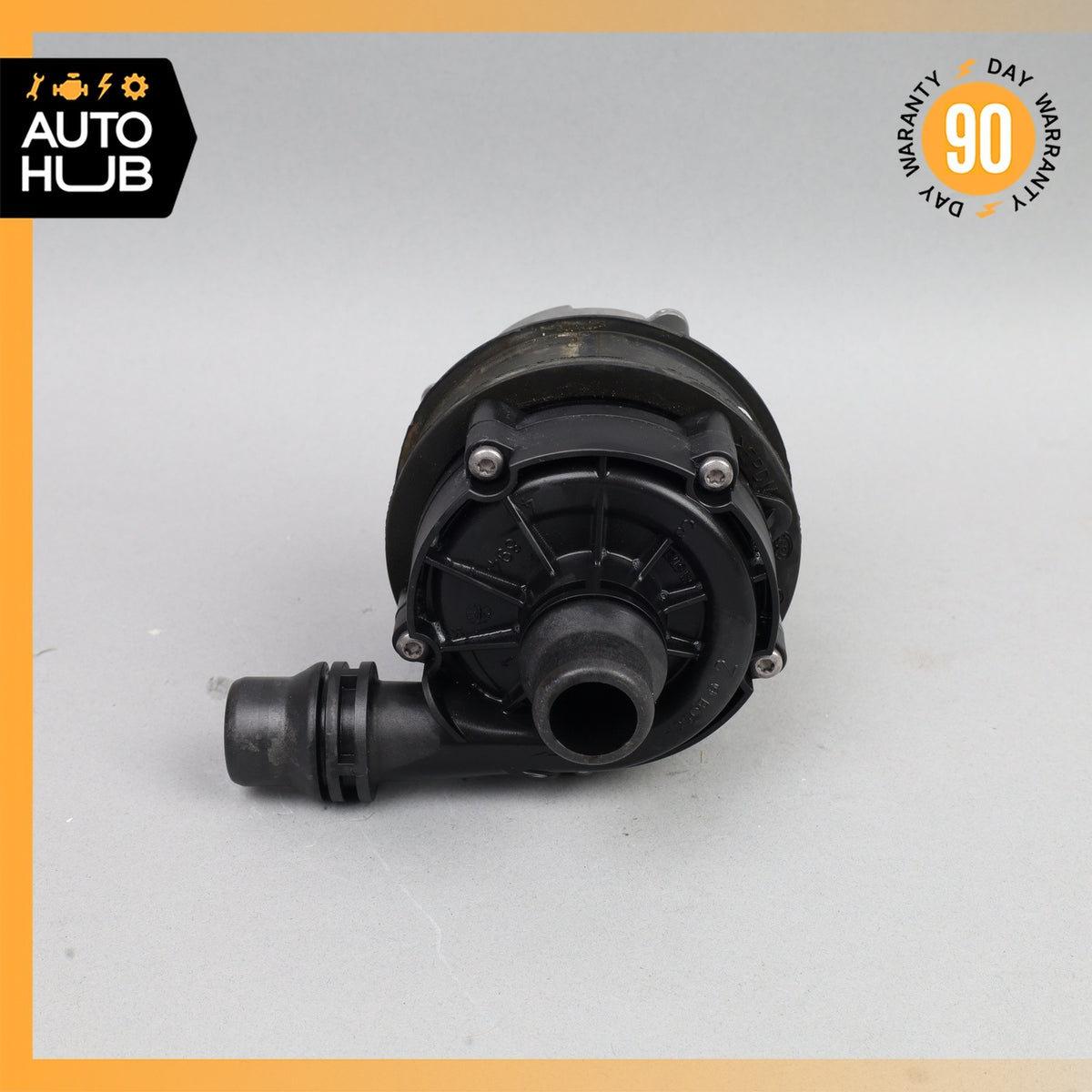 Mercedes W205 C300 E400 E43 AMG Auxiliary AUX Circulation Water Pump OEM - photo 3