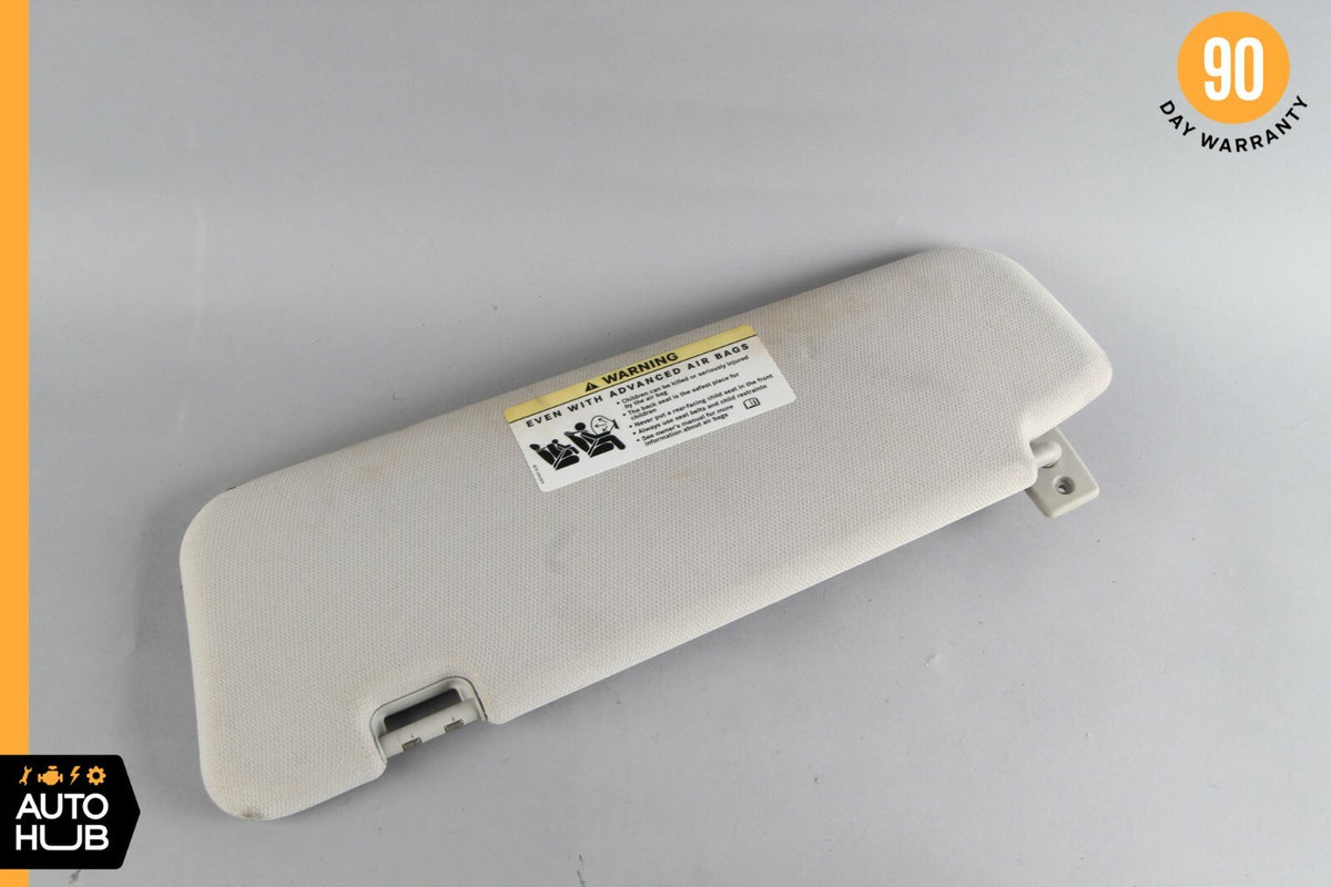 06-11 Mercedes W219 CLS550 CLS500 Front Right Side Sunvisor Sun Visor Grey OEM - photo 5