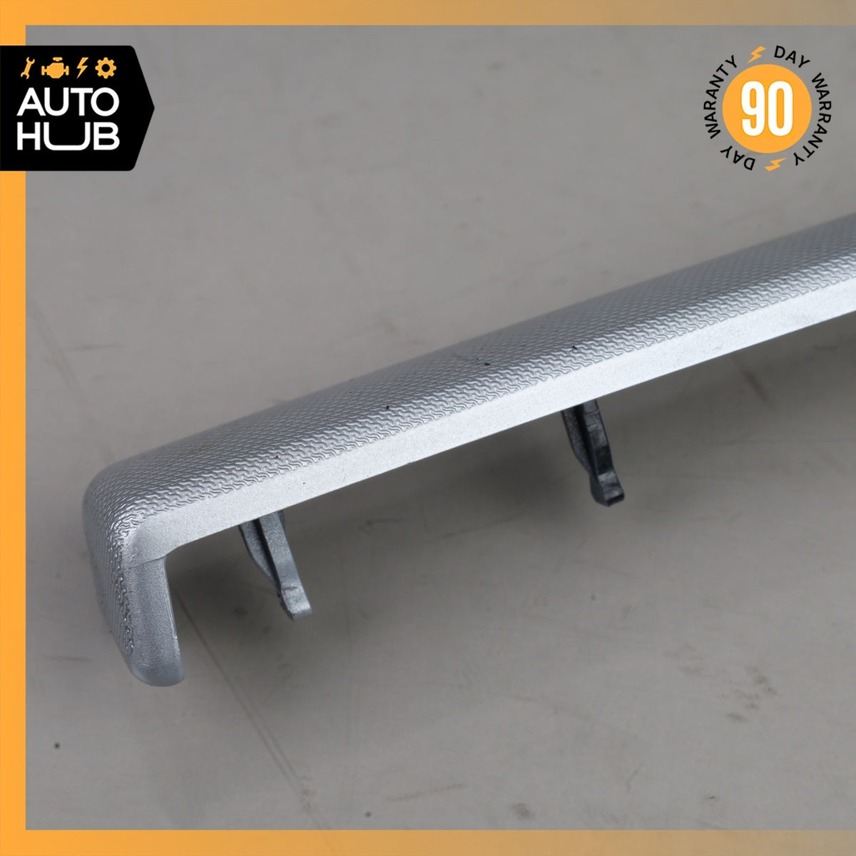 Porsche Cayenne 955 Right Side Dashboard Cover Panel Trim 95555243500 OEM - photo 9