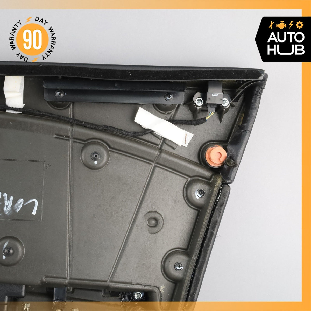 03-13 Maserati Quattroporte M139 Front Left Side Interior Door Panel Black OEM - photo 18